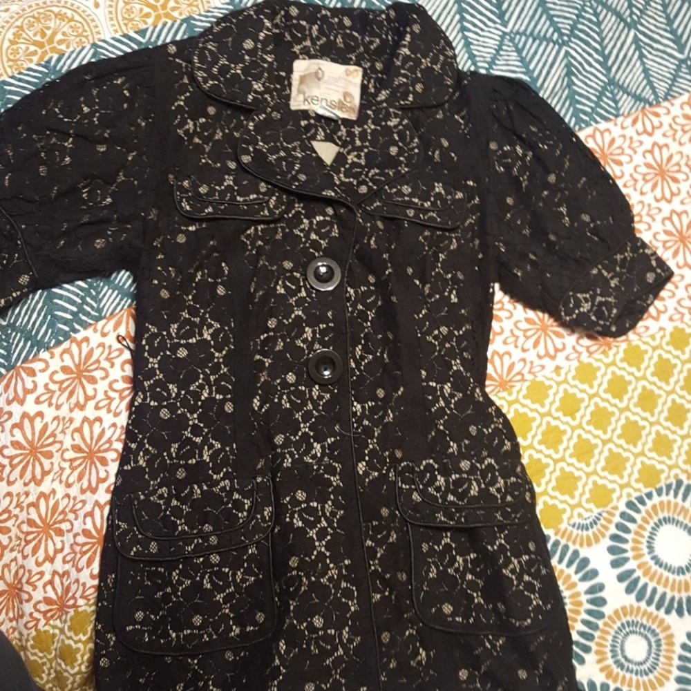 Kensie Lace Blazer